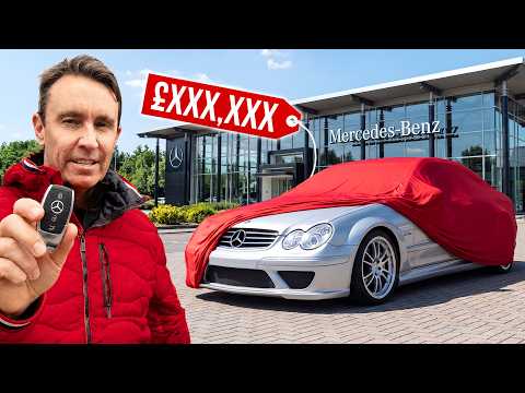 I BOUGHT THE WORLD'S RAREST MERCEDES