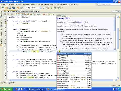 T2Ti ERP - Java - Video Aula 10 - Consumindo Web Service Copa do Mundo - Netbeans
