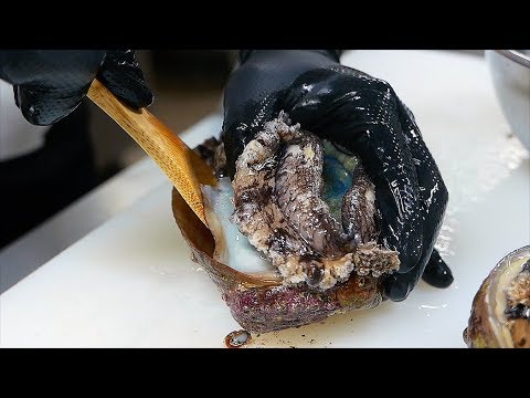 Japansk Mat - Enorm Havsöra leverris sushi Teruzushi japan