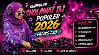 Download lagu ❤️ Subhanallah! Kumpulan Sholawat DJ Populer 2026 Paling Asik Full Bass Viral Penyejuk Hati  mp3