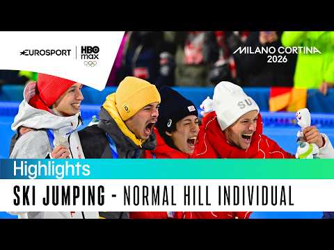 Őrült finálé a normálsáncon – Ski Jumping: Raimund takes gold 🥇⛷️🔥