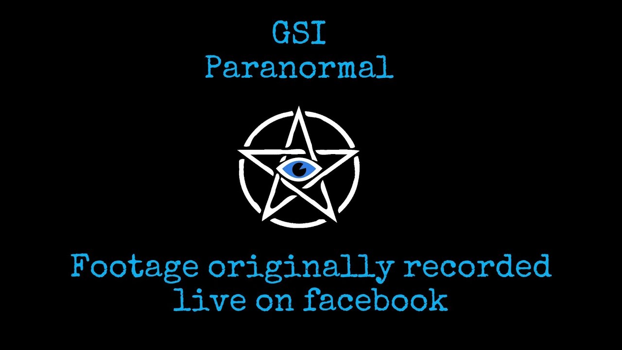 GSI LS 22 Shane & Myself Are Live, Talking All Things Paranormal  22 November 2016
