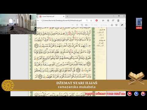 PRVI DAN RAMAZANA U NAŠEM DŽEMATU 2020. GODINE