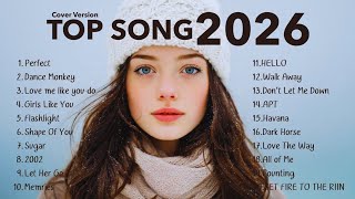 Download lagu Top Songs Cover HotHit Music Pop Playlist Best Song 🎙✨ 2026 mp3