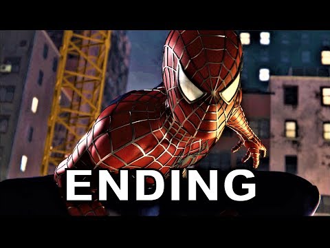 SPIDERMAN TURF WARS DLC Walkthrough Part 3 - Ending