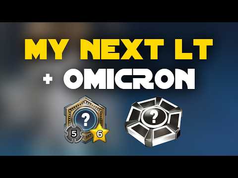 My 1st Omicron goes to... New account update! | SWGOH