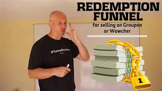 Redemption Funnel for selling on Groupon or Wowcher