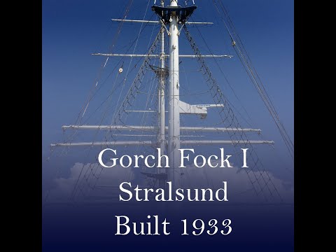 Gorch Fock I Stralsund