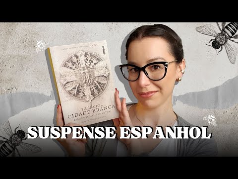 [Eu li] O silncio da cidade branca, Eva Garca Senz de Urturi | SUSPENSE ESPANHOL