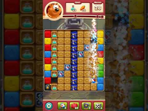 Toon blast 2850 no boosters 3 stars