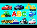 Learn Alphabets With Cars More ABC Songs For Kids Cocobi