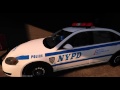 NYPD Chevrolet Impala HD para GTA 5 vídeo 1