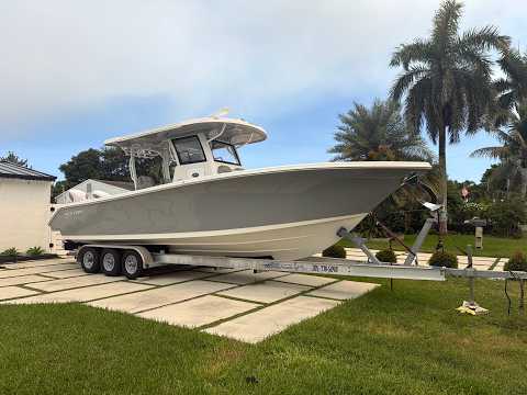 2023 Sea Pro 320 DLX Offshore Video