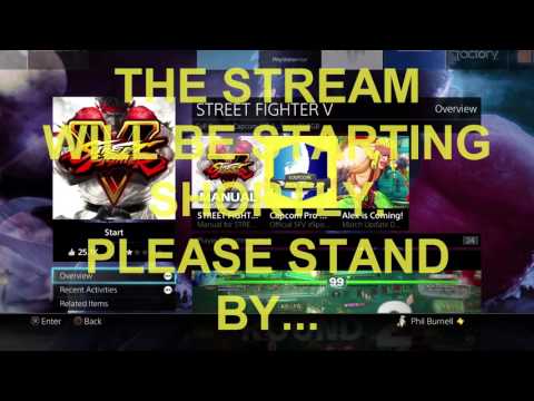 Pre-Stream April 18, 2016: SFV Warmup Session!/Curse You, Apple