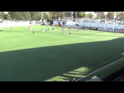 TFF:s mål mot Qviding 20150921