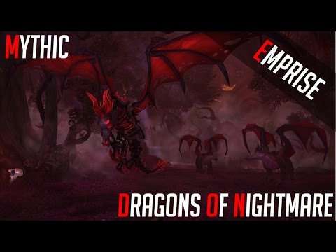 Emprise VS Dragons of Nightmare Mythic Fire Mage 869