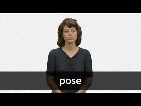 Pose meaning in hindi || pose ka matlab kya hota hai || what is pose -  YouTube