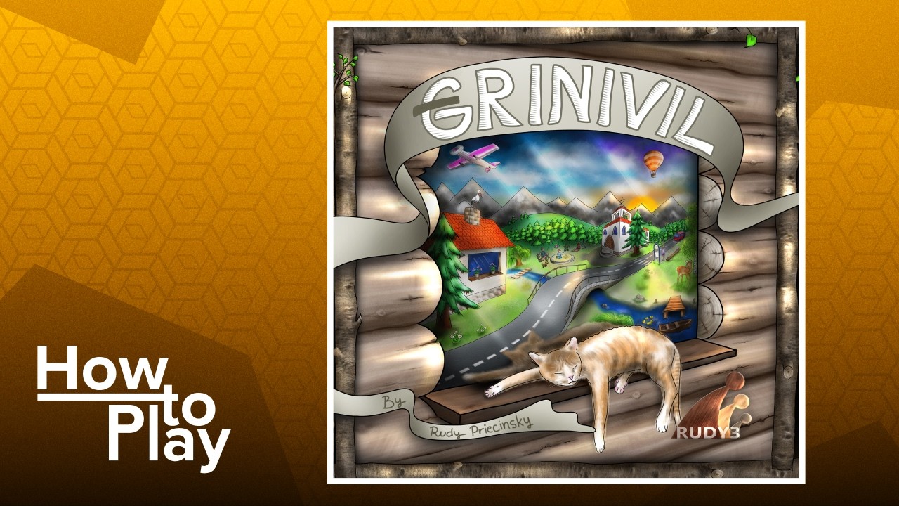 Grinivil - BGG How to Play
