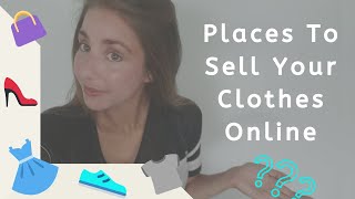 Where Should I Sell My Clothes Online To Make Extra Money
