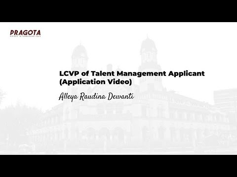 LCVP of Talent Management Applicant AIESEC in Semarang 2025 - Alleya Raudina Dewanti