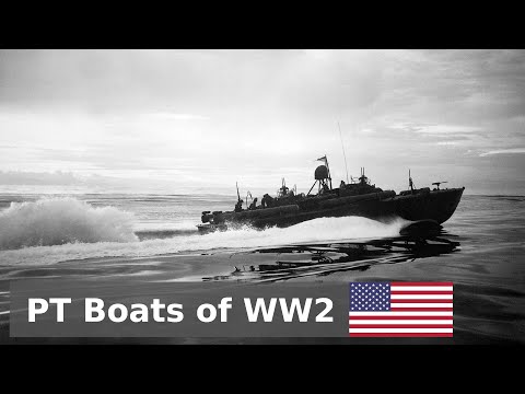 US PT Boats of WW2 - Guide 369
