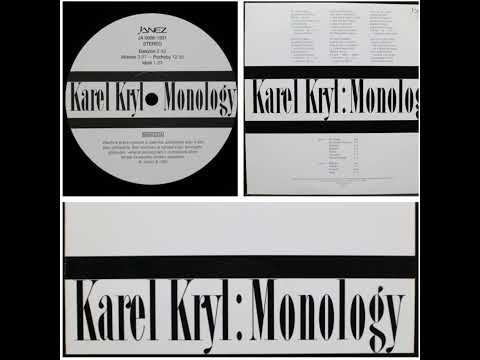 Karel Kryl - LP-Monology- Pochyby