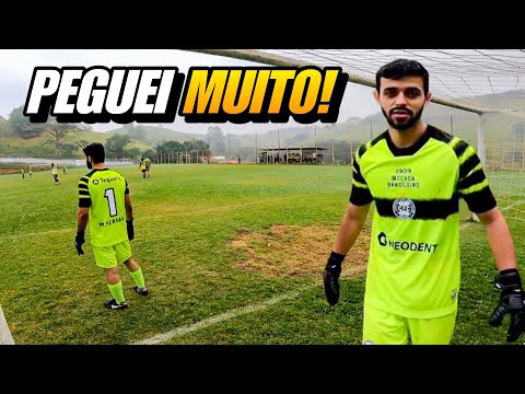 GRANDES DEFESAS NA CHUVA - JOGO VALENDO A CLASSIFICAÇÃO!