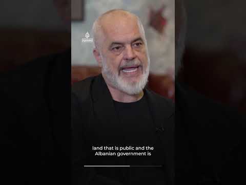 Albanian PM Rama vows to push on with Kushner-linked luxury resort | AJ #shorts