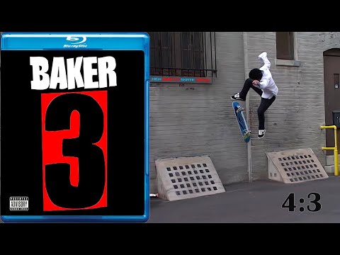 Baker Skateboards "Baker 3" (2005) [Remastered 1440p60fps4:3]