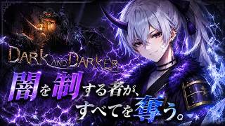 【Dark and Darker】【参加型】　初見さん歓迎(*´з`)