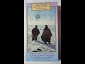 Opening And Closing To Lost In The Barrens VHS