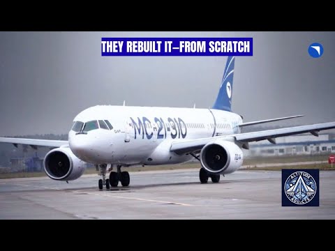 The Second All-Russian MC-21 Joins Testing—Full Retrofit Explained