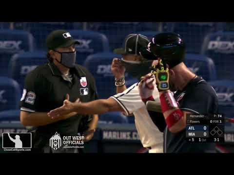 Ejection 18 - Umpire James Hoye Ejects Don Mattingly with Hot Mics in Miami