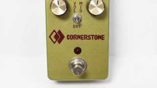 Video thumbnail for Diamond Pedals Cornerstone Demo by Lance Seymour by Lance Seymour