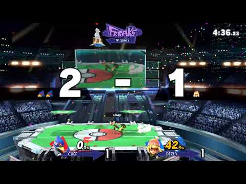 Dezly (Min-Min) vs Chef (Falco) | Freaks Richardson 13 @ Free Play Arcade Richardson