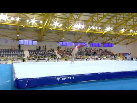 Magda Robakidze FX - EYOF 2015 TF/Qual
