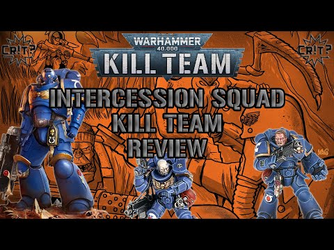Intercession Squad Kill Team