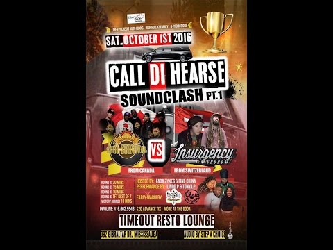 Call Di Hearse Sound Clash Pt. 1 - Soul Survival vs Insurgency Sound
