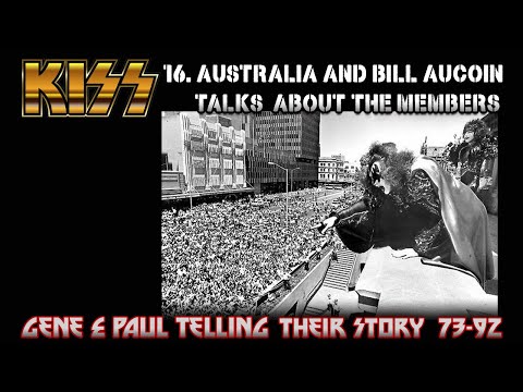 Part 16, KISS - First Australia Tour, Bill Aucoin talking about each Members personality