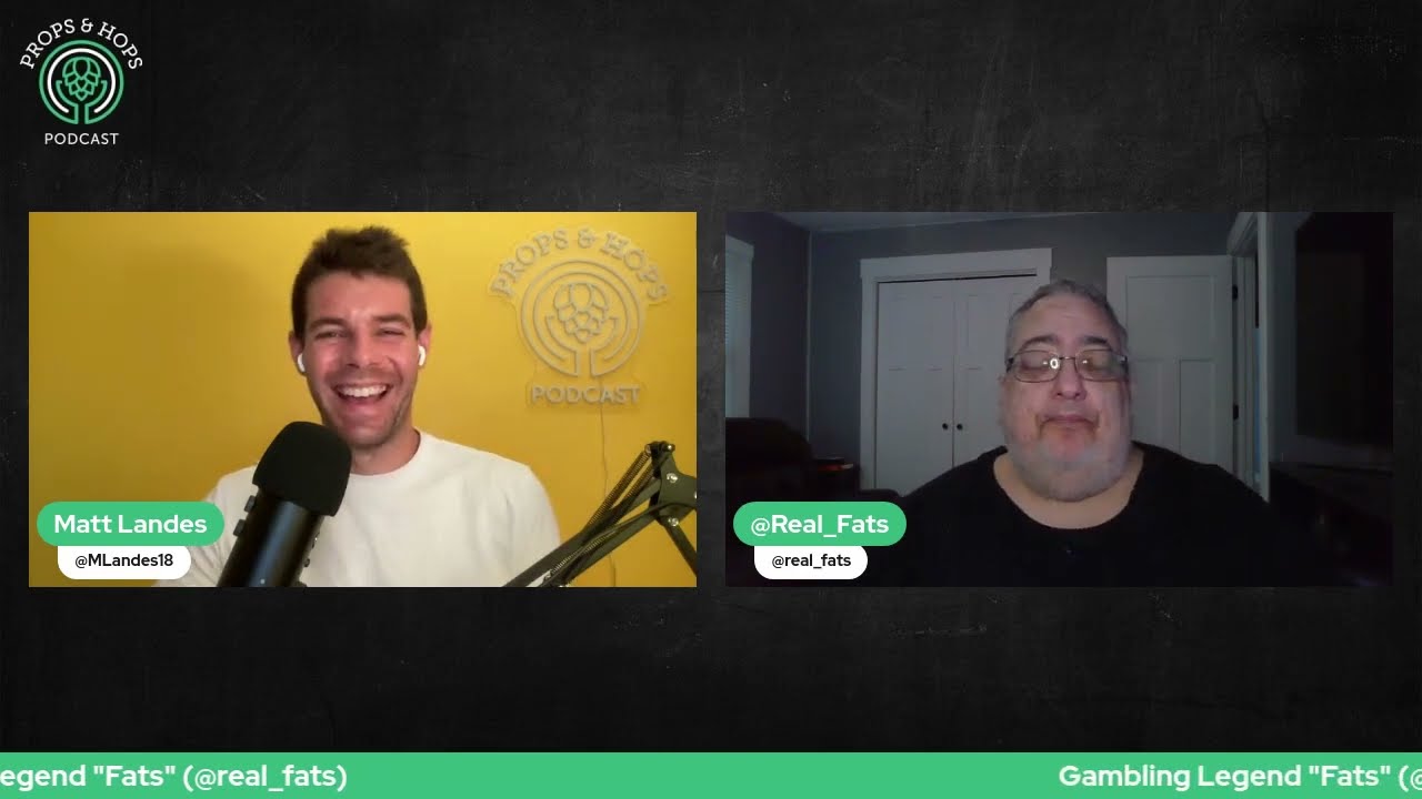 Making and Breaking the Rules: NFL Betting Master Class with Gambling Legend "Fats"