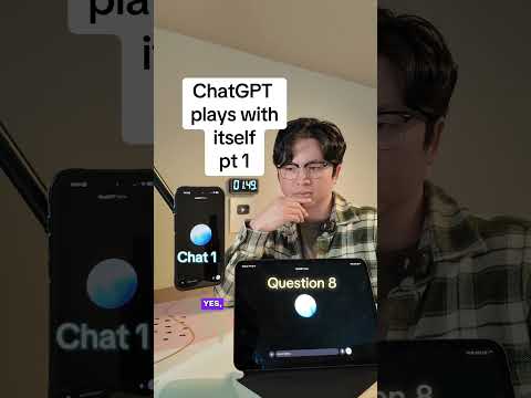 ChatGPT plays with itself pt 1