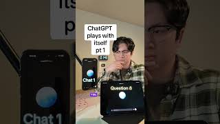 ChatGPT plays with itself pt 1