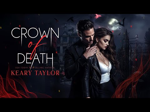 Crown of Death - Book One - A Paranormal Vampire Romance Audiobook