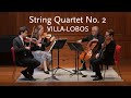 String Quartet No. 2 • Villa-Lobos • Members of Greenwich Symphony