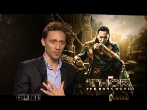 Tom Hiddleston Talks THOR 2, His Popularity Online, Solo LOKI Movie, CRIMSON PEAK, and More
