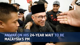 Anwar on his 24-year wait to be Malaysia's PM