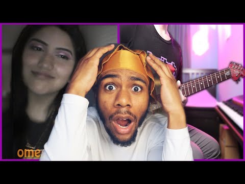 TheDooo | Playing Guitar on Omegle Ep. 12 - Anime Metal | REACTION