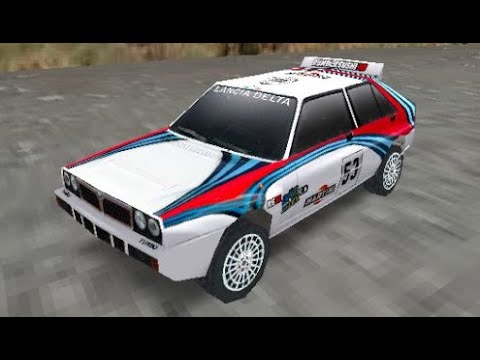Super Rally 3D Lancia Delta