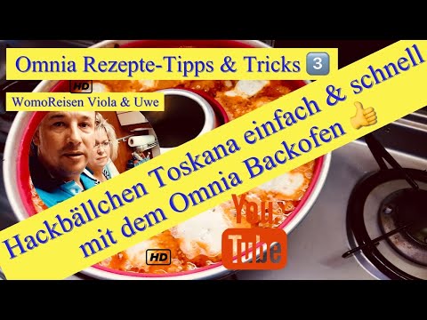 Camper Rezepte mit Omnia