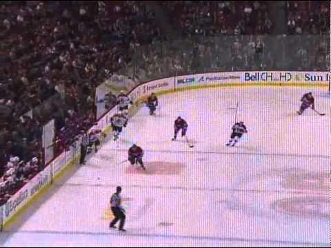 Tomas Plekanec's Amazing Goal (September 27 2010)